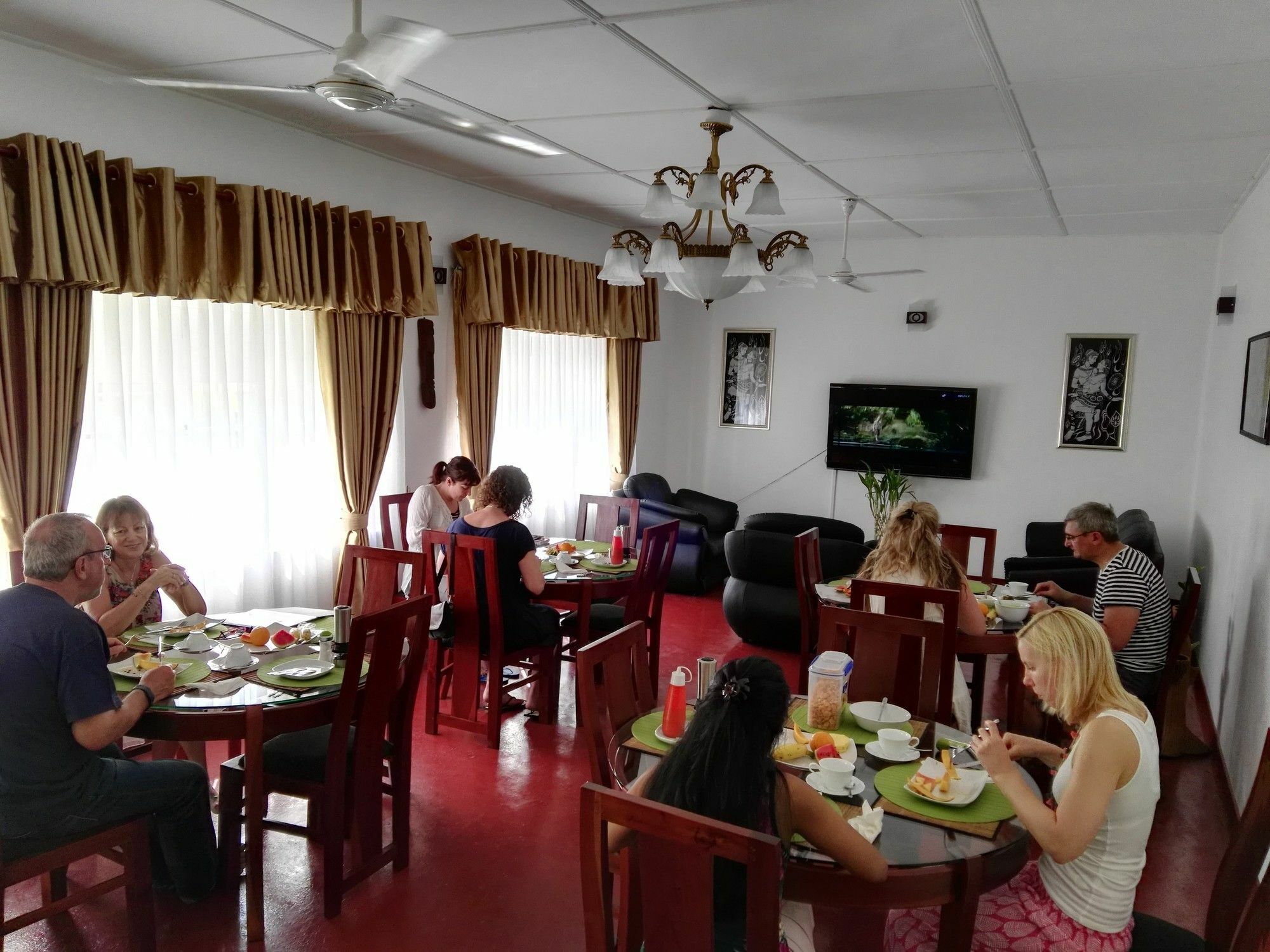Anna Shanthi Villa Kandy Exterior photo